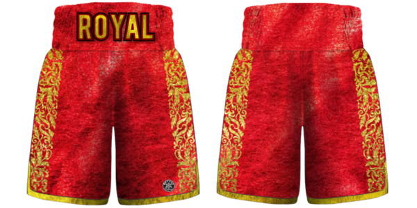 Royal BX (Boxxerworld Elite) New | Custom Boxing Shorts & Trunks | Boxxerworld